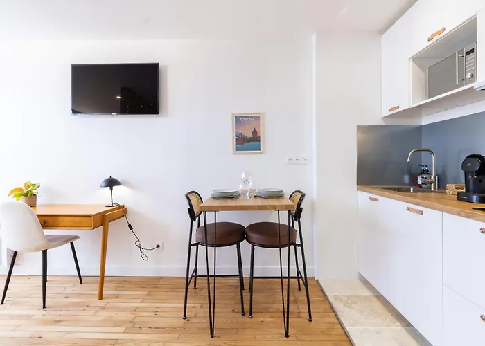 Prestige By Opera - Votre Evasion Cosy A - Centre - Wifi - Bureau Toulouse
