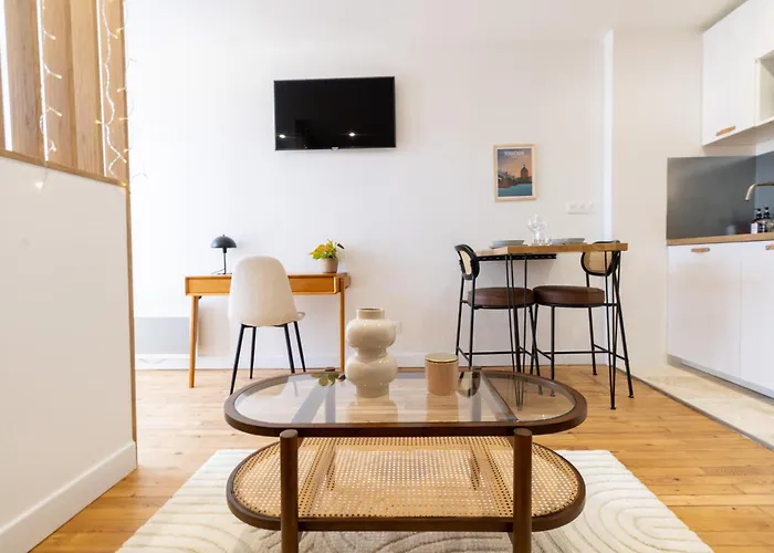 Prestige By Opera - Votre Evasion Cosy A - Centre - Wifi - Bureau * Toulouse