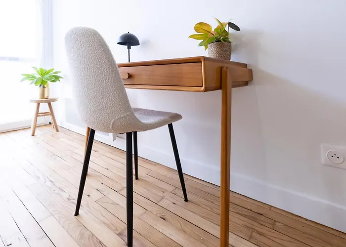 Prestige By Opera - Votre Evasion Cosy A - Centre - Wifi - Bureau Appartement Toulouse