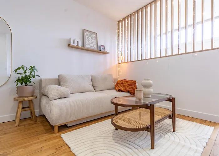 Prestige By Opera - Votre Evasion Cosy A - Centre - Wifi - Bureau Lejlighed *