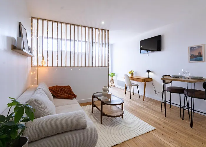 Appartement Prestige By Opera - Votre Evasion Cosy A - Centre - Wifi - Bureau Toulouse