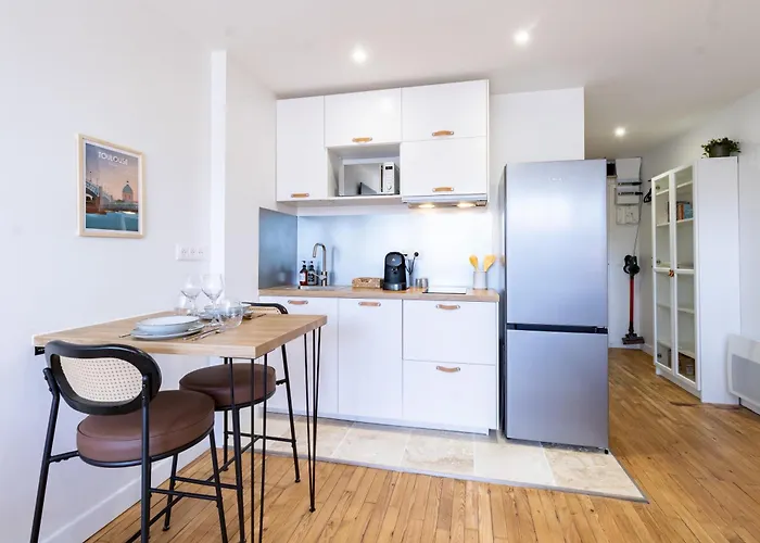 Appartement Prestige By Opera - Votre Evasion Cosy A - Centre - Wifi - Bureau Toulouse
