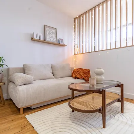 Prestige By Opera - Votre Evasion Cosy A - Centre - Wifi - Bureau דירה *