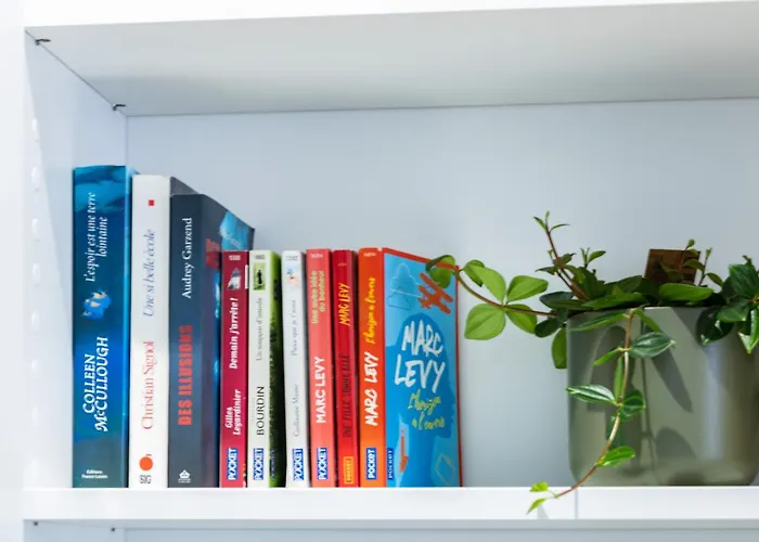 Prestige By Opera - Votre Evasion Cosy A - Centre - Wifi - Bureau